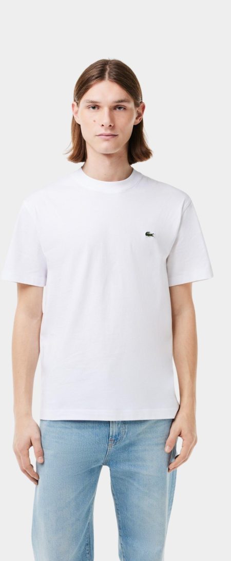 Lacoste T-shirt korte mouw Wit TH7318/001