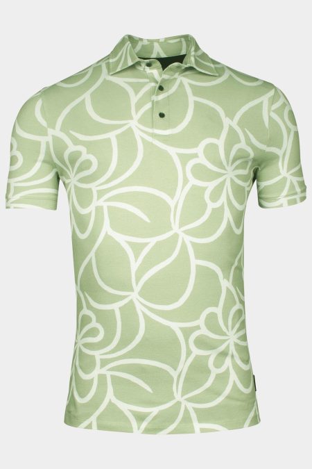 Giordano Polo korte mouw Groen Formentini short sleeve polo 516582/70