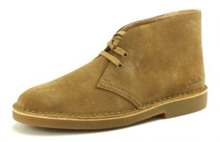 Clarks Dessert boot Beige / Khaki CLA03