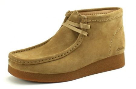 Clarks Wallabee Beige / Khaki CLA01