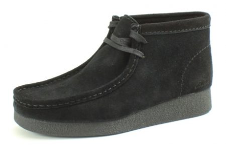 Clarks Wallabee Zwart CLA02