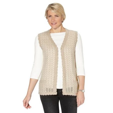 Classic Basics Mouwloos vest