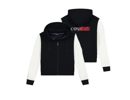 Confirm Hoodie Vest Blood Moon Heren Navy - Maat XXL - Kleur: Blauw | Soccerfanshop