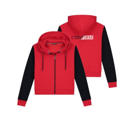 Confirm Hoodie Vest Blood Moon Heren Rood - Maat XXS - Kleur: Rood | Soccerfanshop