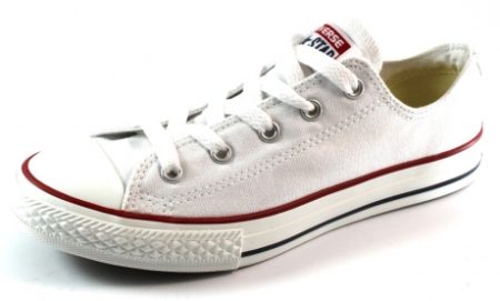 Converse All Stars lage sneaker kids Wit ALL09