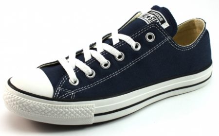 Converse All Stars ox lage sneakers Blauw ALL10