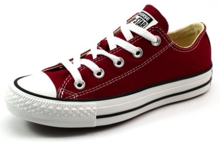 Converse lage sneakers All Stars ox Rood ALL02