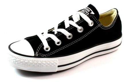 Converse lage sneakers All Stars ox Zwart ALL06