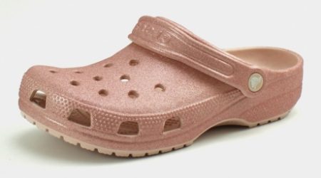 Crocs Crocs classic glitter Roze CRO15