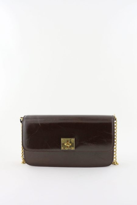 Golden Goose crossbody Gioia GWA00473.A000749.55357 testa di moro