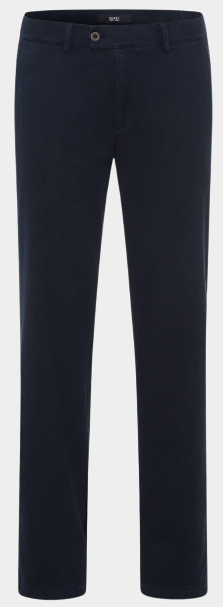 Eurex by Brax Katoenen Broek Blauw THILO 51-1847 05838320/22