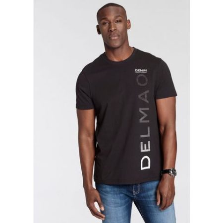 DELMAO T-shirt met print