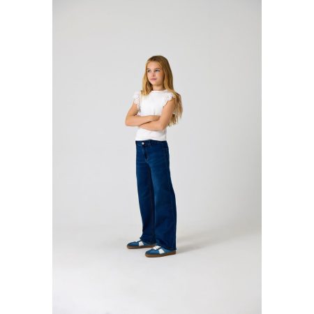 KIDS ONLY Wijde jeans KOGSYLVIE CLEAN WDE LEG DNM BJ13964 NOOS