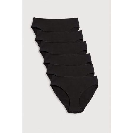 YSABEL MORA Midislip BASIC COLLECTION COTTON gemaakt van uiterst fijne materialen (Set van 6)