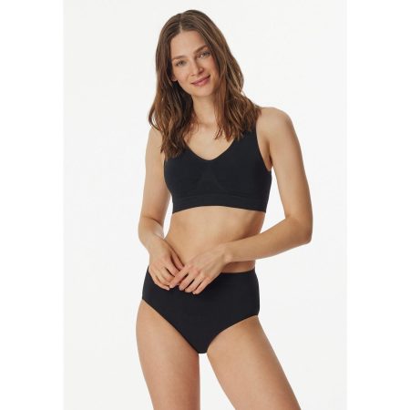 Schiesser Bustier Classic Seamless met uitneembare vullingen