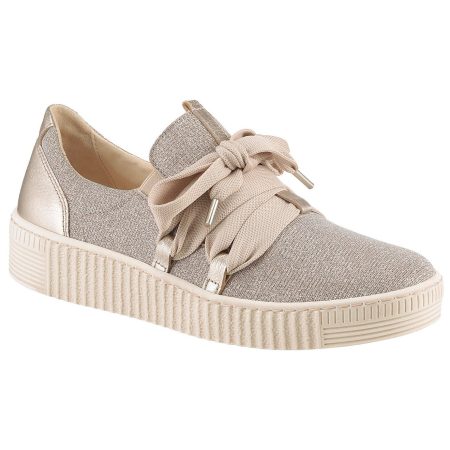 Gabor Slip-on sneakers Plateau sneaker met best fitting-uitrusting voor een goede pasvorm