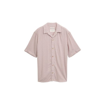 Tom Tailor Overhemd met korte mouwen met print all-over