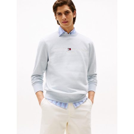 Tommy Hilfiger Sweatshirt TOMMY LOGO SWEATSHIRT met ronde hals en borduursel