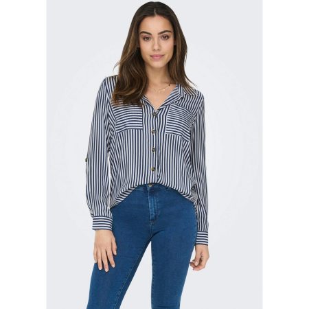 Only Overhemdblouse ONLYASMIN SHIRT L/S WVN NOOS