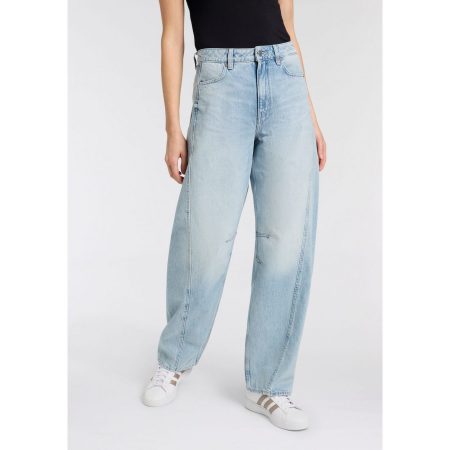 Boss Orange High-waist jeans Baloon High Rise Premium Damesmode