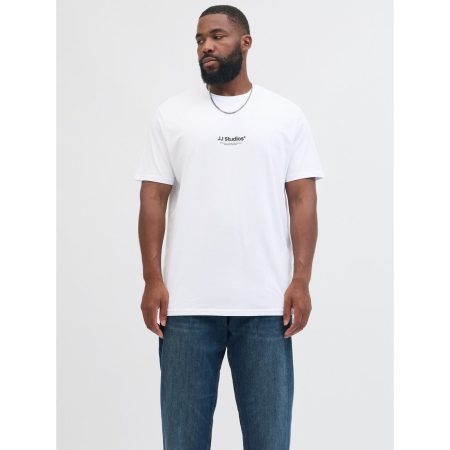 Jack & Jones PlusSize T-shirt JJESOHO TEE SS CREW NECK NOOS PLS