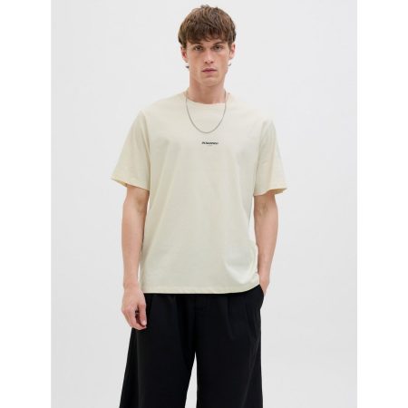 Jack & Jones Shirt met print JORTAVIRA POSTER TEE SS CREW NECK