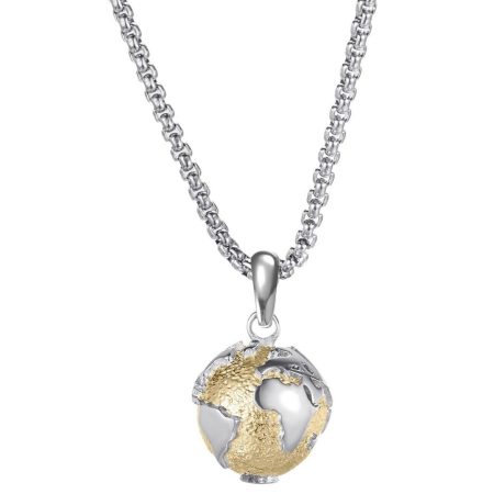 Firetti Ketting met hanger Sieraad cadeau aarde collectie