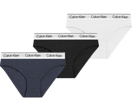 Calvin Klein Brazilian slip 3PK BIKINI met logoband (3 stuks)