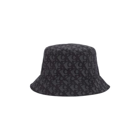 Calvin Klein Vissershoed LOGO JACQUARD BUCKET HAT