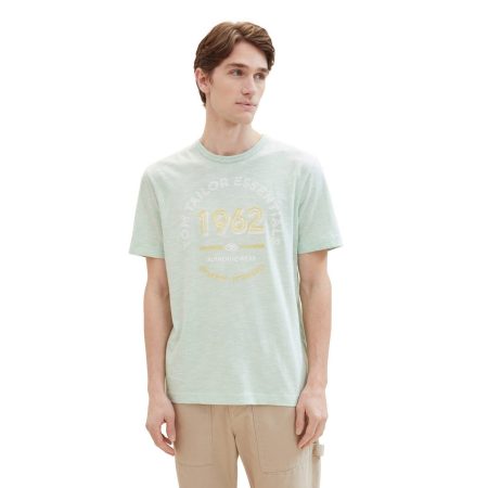 Tom Tailor Shirt met print met frontprintlogo