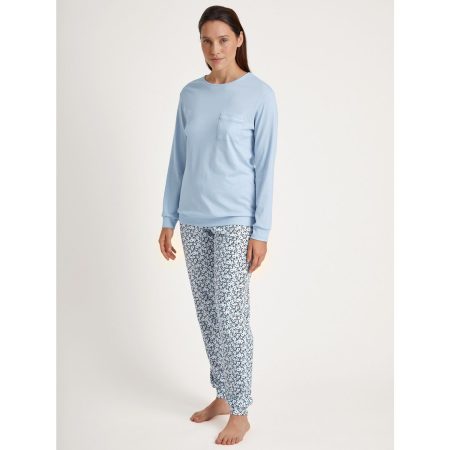 CALIDA Pyjama Sweet Dreams met casual-loose pasvorm (2-delig)