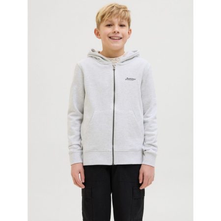 Jack & Jones Junior Capuchonsweatvest JJBEAU SWEAT ZIP HOOD JNR