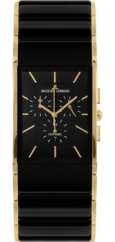 Jacques Lemans Chronograaf Dublin Quartz horloge