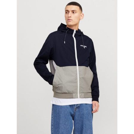 Jack & Jones Blouson JJERUSH met wintercomfort en capuchon