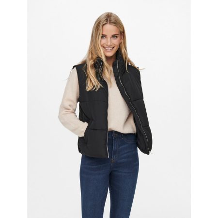 JDY Bodywarmer JDYNEWERICA SHORT WAISTCOAT OTW NOOS