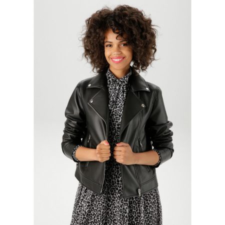 Aniston CASUAL Imitatieleren jack