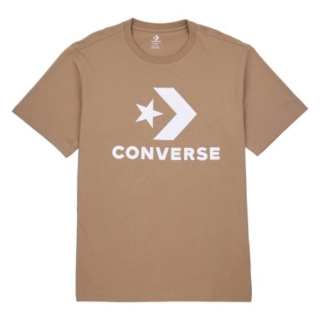 Converse T-shirt UNISEX CONVERSE GO-TO STAR CHEVRON LOGO STANDARD FIT T-SHIRT (1-delig)