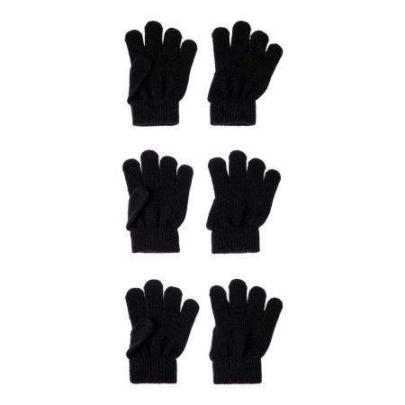 Name It Gebreide handschoenen NKNMAGIC GLOVES 3P NOOS (set