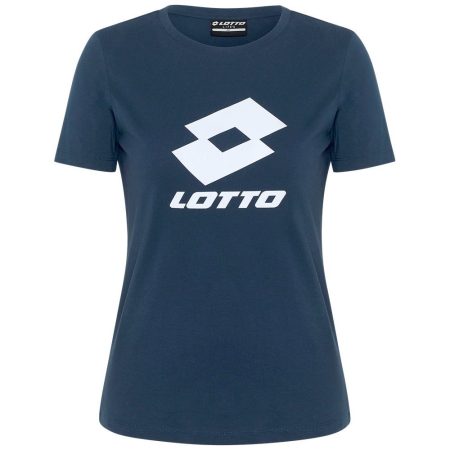 lotto T-shirt - met trendy crewneck