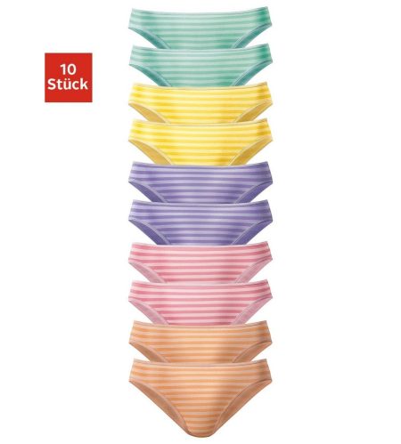 Vivance Bikinibroekje mooie basic in mooie kleuren - geschikt voor elke dag (set