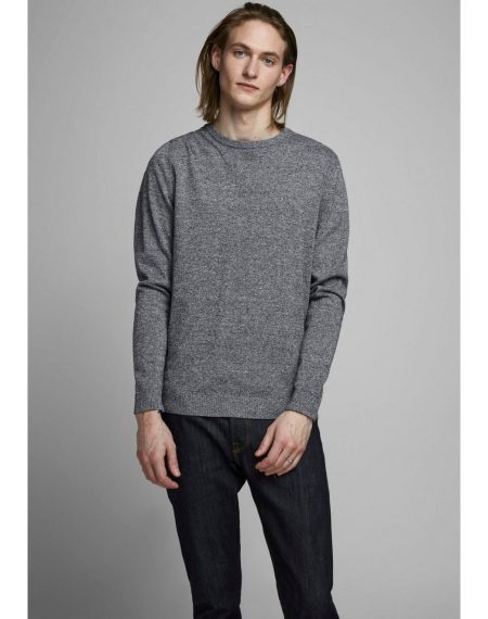 Jack & Jones Trui met ronde hals JJEBASIC met ronde hals