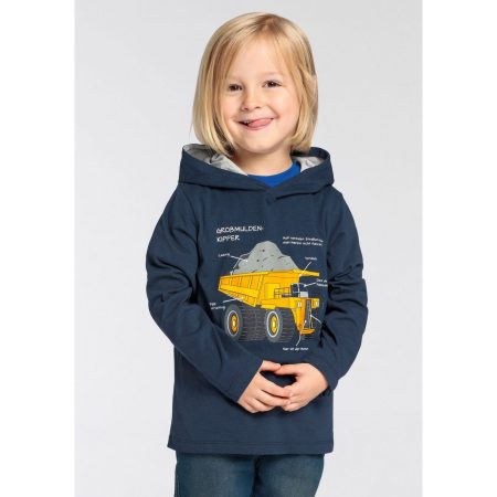 KIDSWORLD Shirt met lange mouwen LKW kiepwagen Lange mouwen