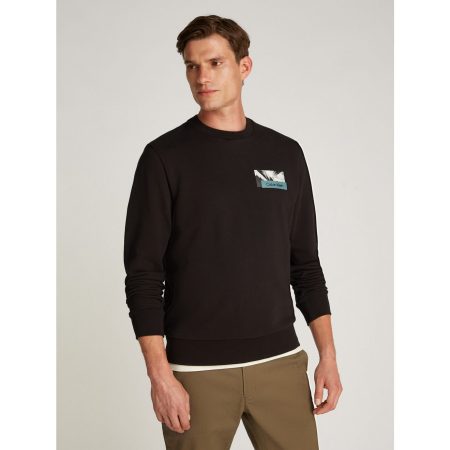 Calvin Klein Sweatshirt BACK LOGO GRAPHIC SWEATSHIRT