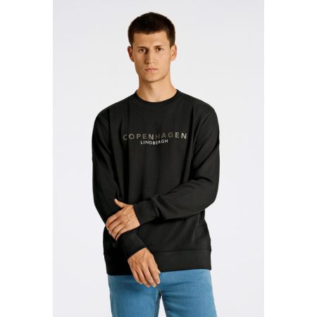 LINDBERGH Sweatshirt met een logo-opschrift