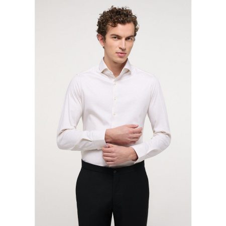Eterna Overhemd met lange mouwen Slim fit