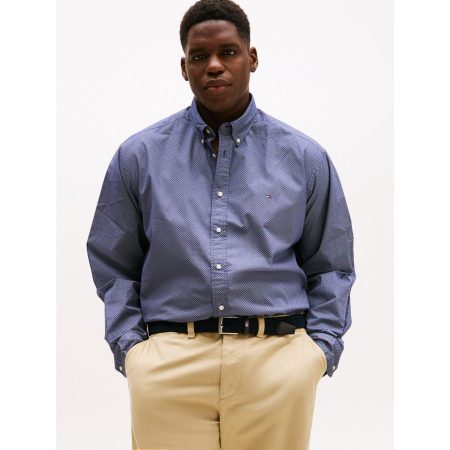 Tommy Hilfiger Overhemd met lange mouwen BT-FLEX POPLIN MICRO