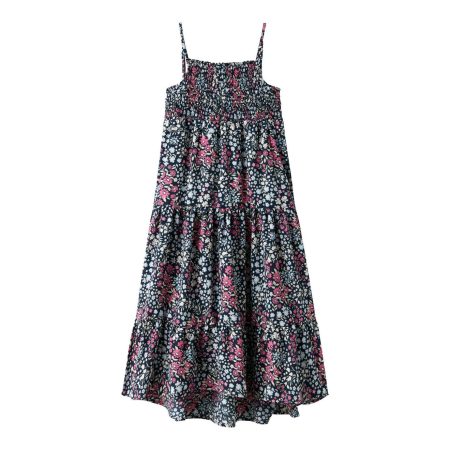 Name It Jurk met bandjes NKFVINAYA STRAP MAXI DRESS