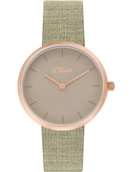 s.Oliver Kwartshorloge Polshorloge