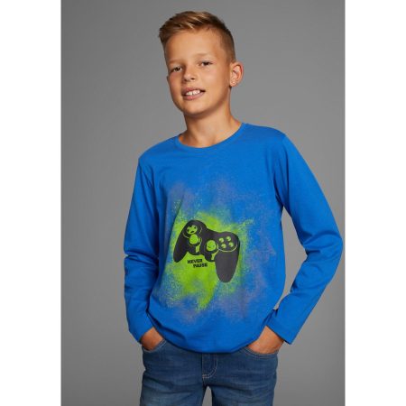 KIDSWORLD Shirt met lange mouwen Gamer Langarm