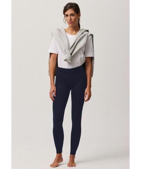 YSABEL MORA Legging BASIC COLLECTION strak gesneden met push-up effect